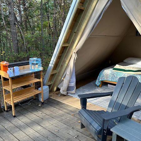 Bohamia - Cozy A-Frame Glamp On 268 Acre Forest Retreat Talladega Luaran gambar