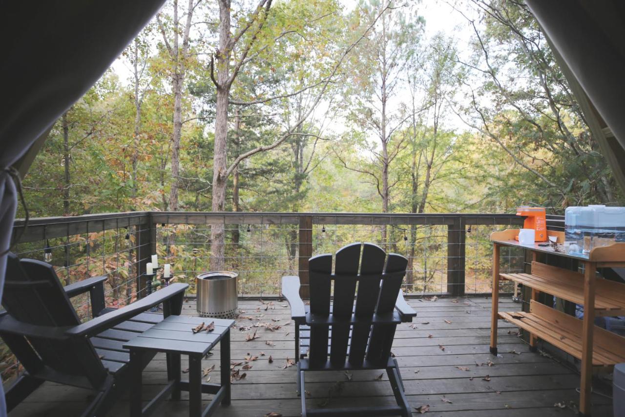 Bohamia - Cozy A-Frame Glamp On 268 Acre Forest Retreat Talladega Luaran gambar